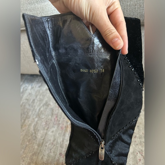 Sergio Rossi Patchwork Boot - Picture 16 of 16